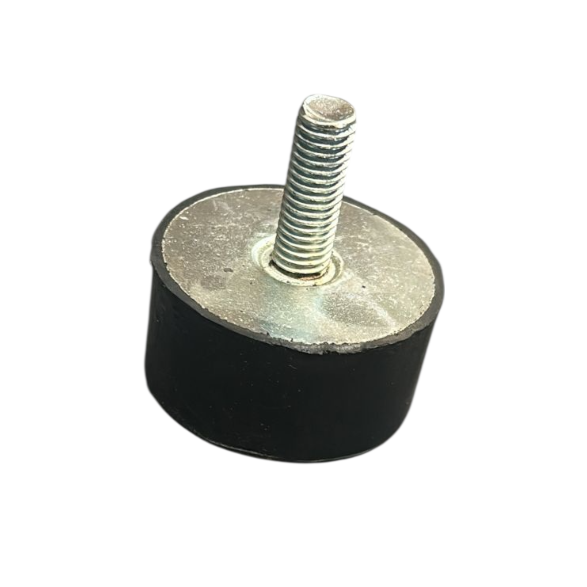 BUFFER 40mm x 20mm M8 x 20mm: Anti-vibration mount for Anteo Tail Lifts, featuring rubber cushioning and threaded stud for reducing machinery vibration.