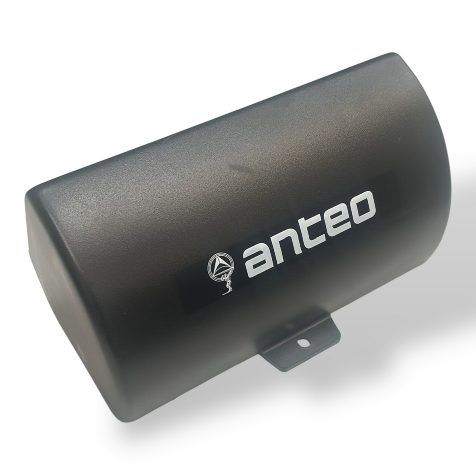 Anteo Control Box Lid with mounting tab for secure fitting, designed for weather-resistant protection of electronics in gate/door automation. High-quality part with fast UK delivery.