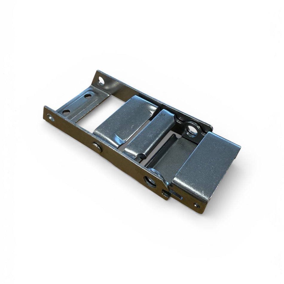 Lawrence David Buckle (CS-655) zinc-plated spring toggle-latch for secure cabinet or door closure; pin sold separately. Ideal for commercial vehicle applications.