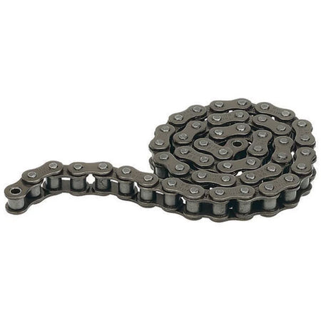 ASA50 Roller Chain, Nearside for 500/1000kg lifts, metal chain suitable for Del Slimjim and Supaloader tail lifts, shown on a white background.
