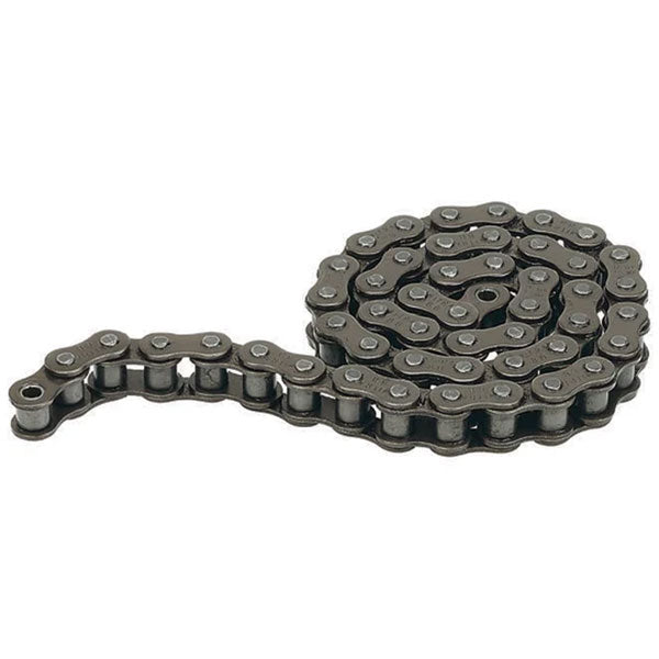 ASA50 Roller Chain, Nearside for 500/1000kg lifts, metal chain suitable for Del Slimjim and Supaloader tail lifts, shown on a white background.