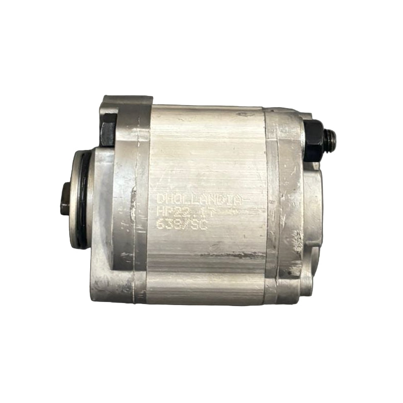 Dhollandia P022.17 Pump 1.7cc, aluminium hydraulic gear, ideal for tail lifts. Stamped DHOLLANDIA HP22-1T 639/SC. High-quality, fast UK delivery.