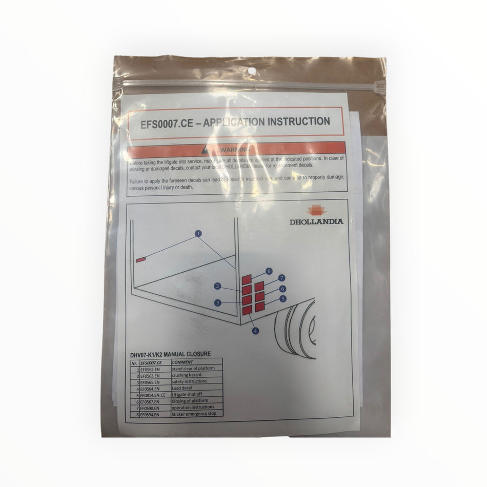 Safety Sticker Set