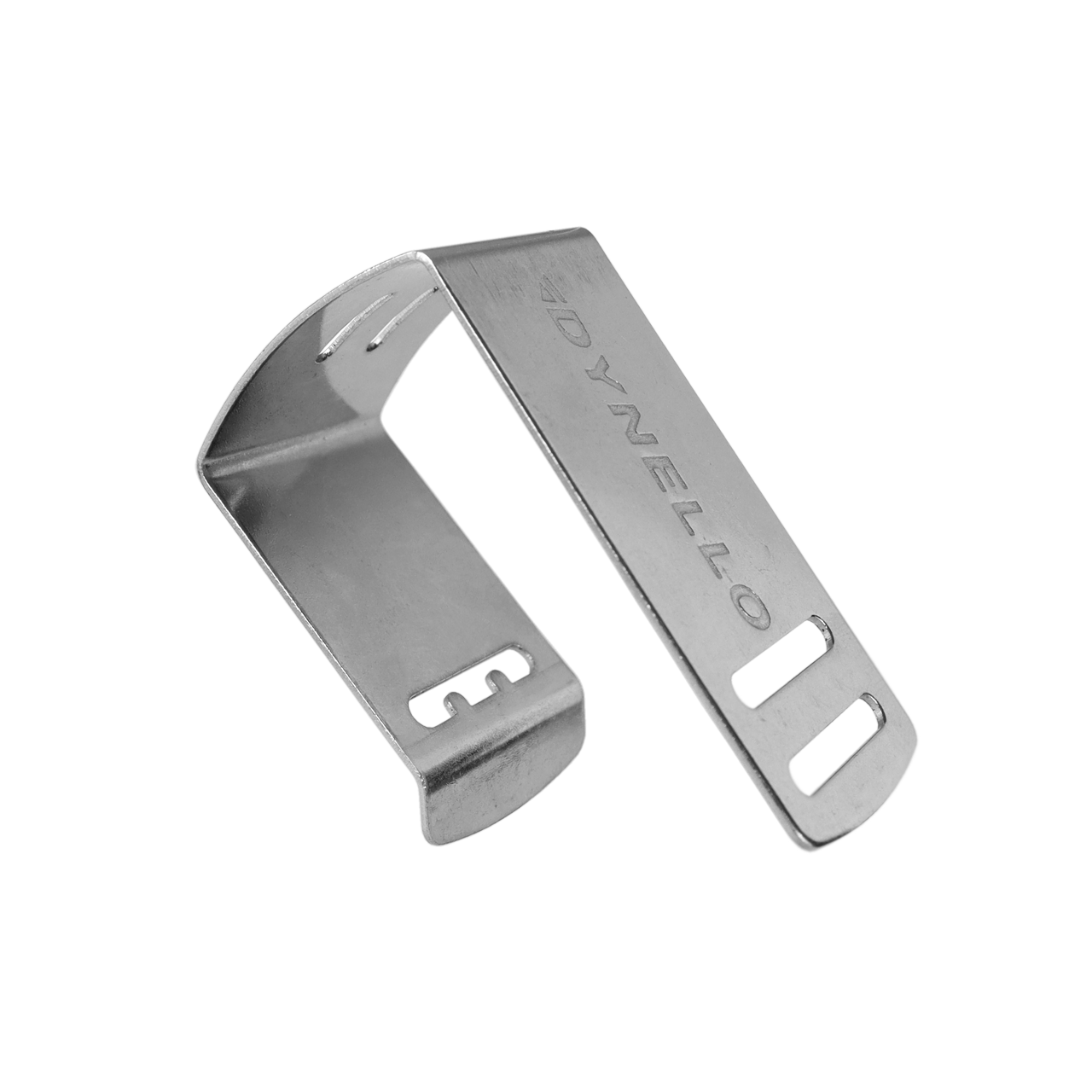 Dynello 35mm Strap Clip (6 pack), robust stainless steel tool for securing and organizing ratchet straps, preventing unwinding and tangling, ideal for commercial trailer equipment.
