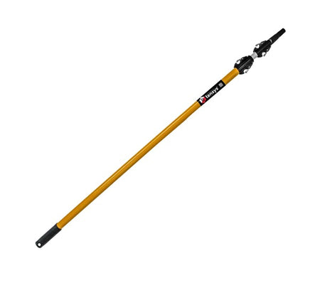Glassfibre Pole for Mounty Applicator: Extends 1.2m to 2.4m, reaches 4.2m with adaptors, ideal for placing edge protectors on trailers without climbing.