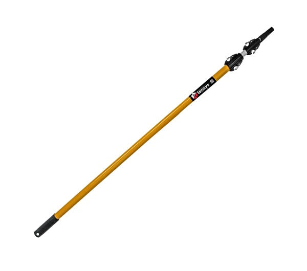 Glassfibre Pole for Mounty Applicator: Extends 1.2m to 2.4m, reaches 4.2m with adaptors, ideal for placing edge protectors on trailers without climbing.