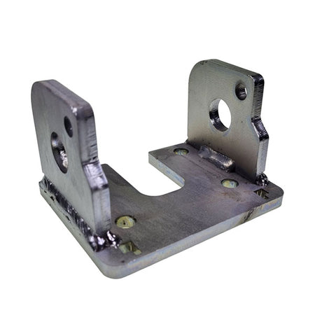 Foot railing 35cc for Dhollandia P Gates, a sturdy metal component designed for trailer safety and durability, visible in its metal structure.