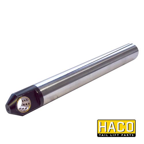 Piston Rod HACO for MBB 1404499, featuring a metal cylinder design, ideal for MBB tail lifts, from Nationwide Trailer Parts Ltd.