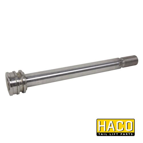 Piston Rod HACO for MBB tail lifts, visible as a long metal tube with a nut, compatible with MBB Palfinger parts 1137226 and 1410872.