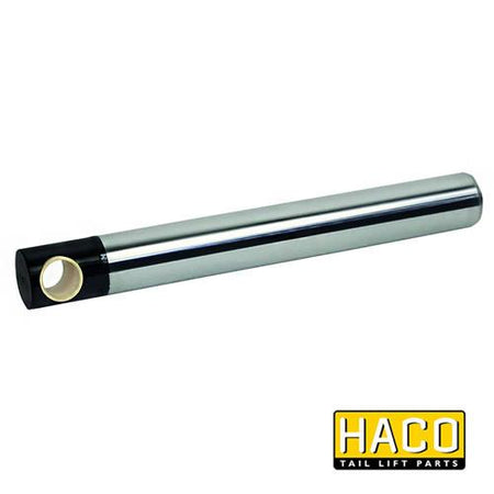 Plunger rod Ø50-253 HACO for Bar Cargolift, featuring a metal cylinder design, compatible with Bar Cargolift part 101120066.