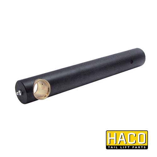 Ram Extension HACO for Bar Cargolift models, featuring a cylindrical design. Suitable for large commercial vehicles, Ø420mm.