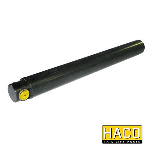 Extension HACO for Dhollandia Tail Lift, suits part M4015-3.610, 610mm, ED150 type, black cylinder with yellow cap.