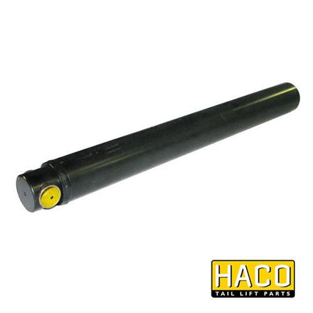 Extension HACO for Dhollandia Tail Lift, suits part M4015-3.610, 610mm, ED150 type, black cylinder with yellow cap.