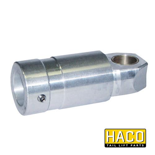 Extension HACO to Suit M4120.120, a metal cylinder part for Dhollandia Tail Lift, essential hardware for commercial trailers.