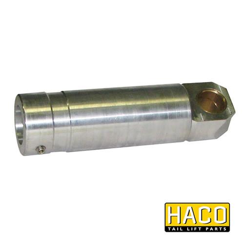 Extension HACO to Suit M4120.180, a metal cylinder component for Dhollandia Tail Lift, essential household hardware for large commercial trailers.