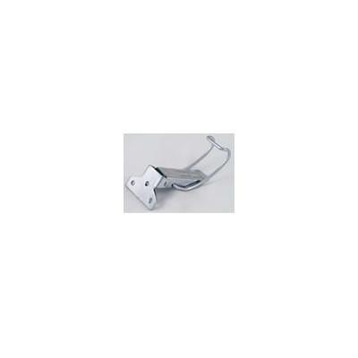 Metal Powerpack Cover Clip for Anteo Tail Lifts, featuring a sturdy hook design, suitable for commercial trailer maintenance and repair.