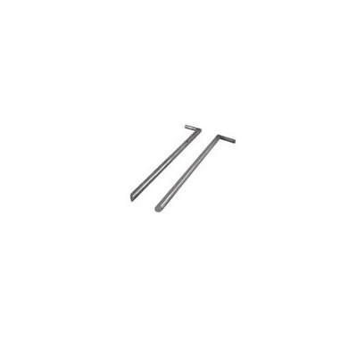 Trolley Stop Pins (pair) for Anteo Tail Lifts, featuring close-up views of the metal rods designed for secure load restraint in commercial trailers.