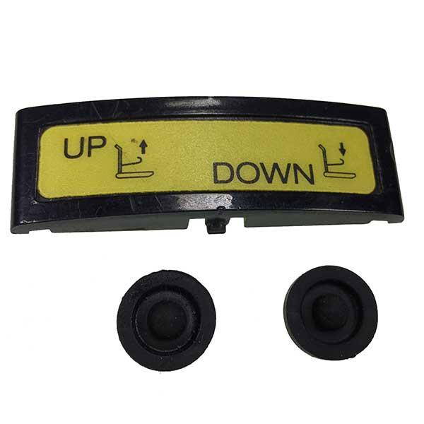 Up / Down Button , Ricon Tail Lift Parts - Ricon, Nationwide Trailer Parts Ltd