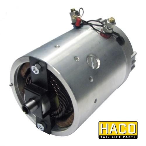 Motor 2kW 12V O star CCW HACO to Suit Zepro 32206 , Haco Tail Lift Parts - HACO, Nationwide Trailer Parts Ltd
