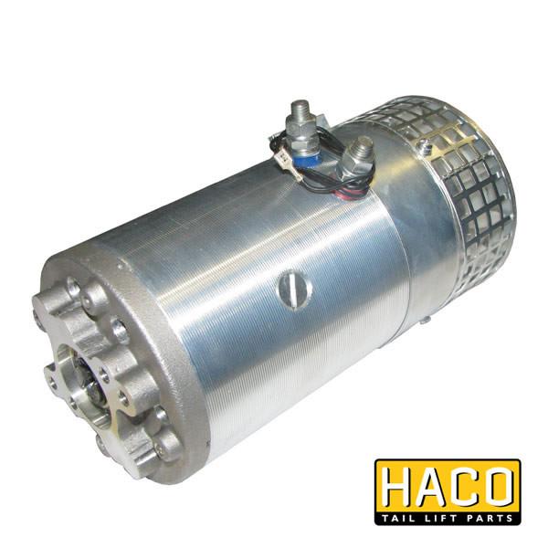 Motor 3.0kW 24V closed F CW ventilated HACO to suit MP022 , Haco Tail Lift Parts - Dhollandia, Nationwide Trailer Parts Ltd