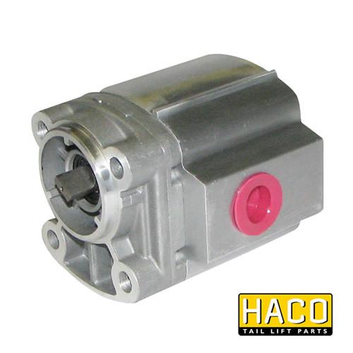Pump 3,3cc MD-type HACO to suit P010 , Haco Tail Lift Parts - Dhollandia, Nationwide Trailer Parts Ltd