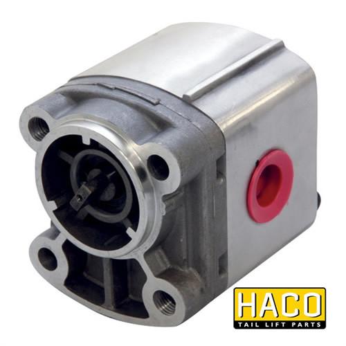 Pump 2,5cc PD-type HACO to Suit Zepro 31126 , Haco Tail Lift Parts - HACO, Nationwide Trailer Parts Ltd