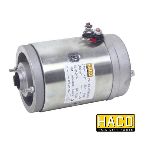 24 Volt 2.2KW Motor to Suit Ratcliff 'V' Pack (4696-327-2) , Haco Tail Lift Parts - HACO, Nationwide Trailer Parts Ltd