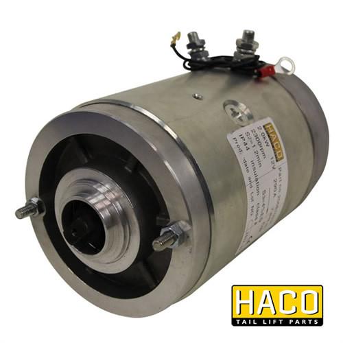 Motor 2kW 12V CW HACO to Suit MBB/RATCLIFF 1353555 & 4696-323-6 , Haco Tail Lift Parts - HACO, Nationwide Trailer Parts Ltd