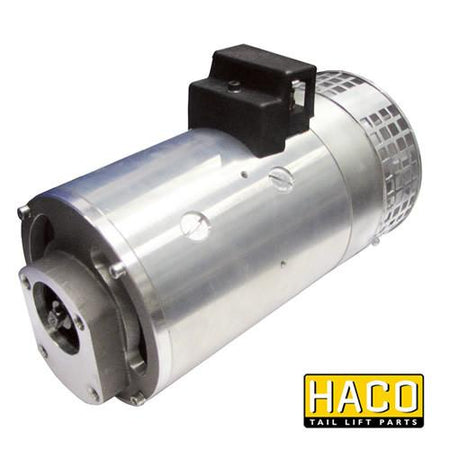 Motor 4.5kW 24V HACO to Suit Dhollandia MP017 , Haco Tail Lift Parts - HACO, Nationwide Trailer Parts Ltd