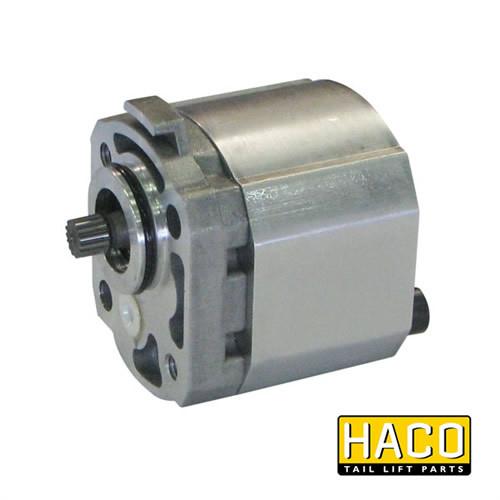 Pump 0,8cc star HACO to Suit Zepro 32224 , Haco Tail Lift Parts - HACO, Nationwide Trailer Parts Ltd