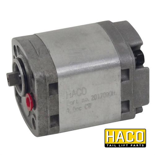 Pump 1.0cc HE1000-type HACO to Suit Zepro 32821 & Bar Cargo 101123370 , Haco Tail Lift Parts - HACO, Nationwide Trailer Parts Ltd