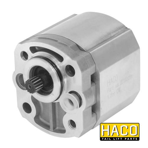Pump Star 1.2cc HACO auto part with metal cylinder and gear, designed for Bar Cargo 101135315, offering a 1.2 cm3 displacement and 2-year warranty.