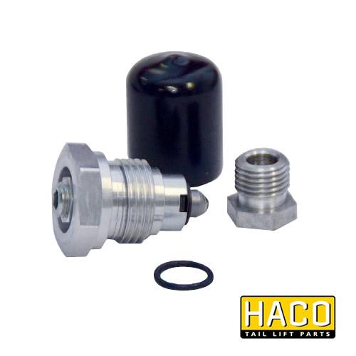 Pressure relief valve HACO to suit Bar Cargo 101123062 , Haco Tail Lift Parts - Bar Cargolift, Nationwide Trailer Parts Ltd