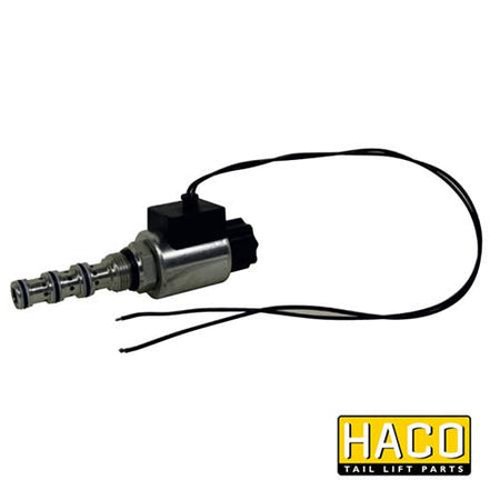 24v Valve HACO to Suit MBB Palfinger 1404298 , Haco Tail Lift Parts - HACO, Nationwide Trailer Parts Ltd