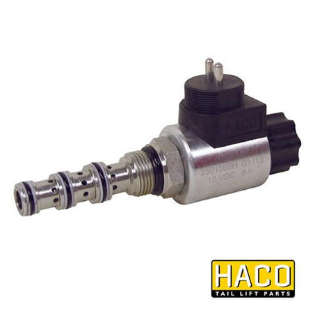 12v Valve HACO to suit Bar Cargo 101123413 , Haco Tail Lift Parts - Bar Cargolift, Nationwide Trailer Parts Ltd
