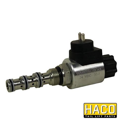 24v Valve HACO to suit Bar Cargo 101123412 , Haco Tail Lift Parts - Bar Cargolift, Nationwide Trailer Parts Ltd