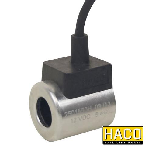 12v Coil HACO to suit Bar Cargo 101124889 , Haco Tail Lift Parts - Bar Cargolift, Nationwide Trailer Parts Ltd