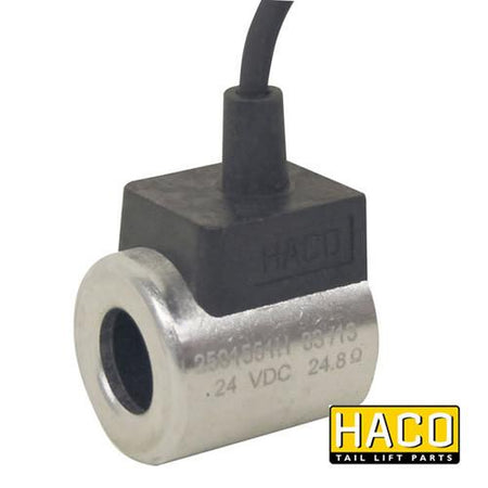 24v Coil HACO to suit Bar Cargo 101124858 , Haco Tail Lift Parts - Bar Cargolift, Nationwide Trailer Parts Ltd