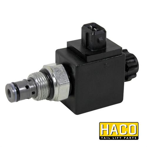 Solenoid Valve HACO 12 Volt to Suit Zepro 21663 & 21328 , Haco Tail Lift Parts - HACO, Nationwide Trailer Parts Ltd