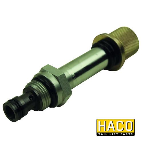 Cartridge double acting Ø12,7mm HACO to suit Zepro 21621 , Haco Tail Lift Parts - HACO, Nationwide Trailer Parts Ltd