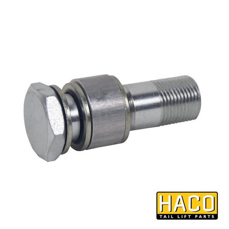 Current regulator valve 10L HACO, metal bolt and nut, suitable for Ratcliff 4697-070-1, featured by Nationwide Trailer Parts Ltd.