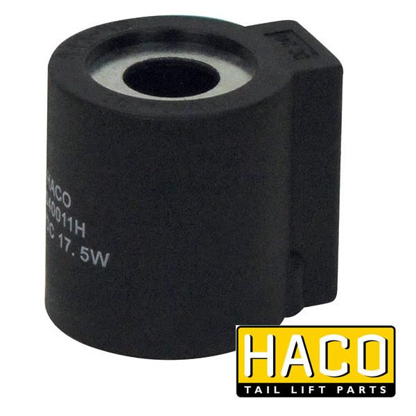Coil 12V 2xAMP HACO to suit 2730-005-2 , Haco Tail Lift Parts - HACO, Nationwide Trailer Parts Ltd