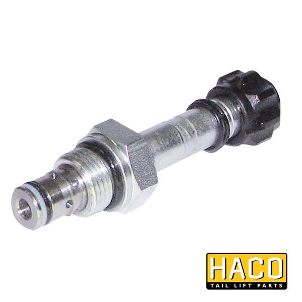 Cartridge SA 12,7mm 3/4UNF Oil System to suit V031 , Haco Tail Lift Parts - HACO, Nationwide Trailer Parts Ltd
