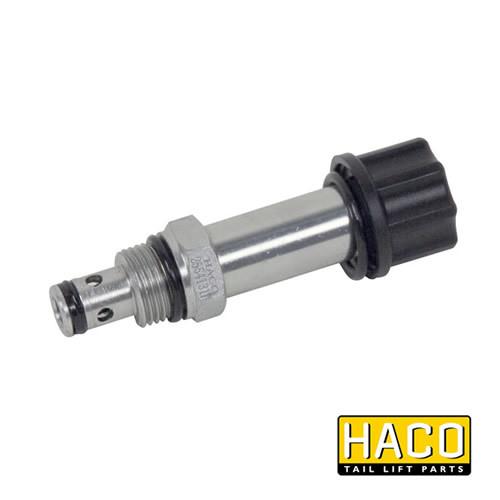 Cartridge HACO compatible with Dhollandia V031.H, showcasing a metal structure suitable for tail lifts, enhancing trailer functionality and efficiency.