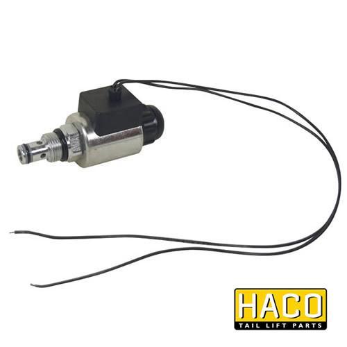 Solenoid valve HACO 24V to suit V071.HK , Haco Tail Lift Parts - Dhollandia, Nationwide Trailer Parts Ltd - 1