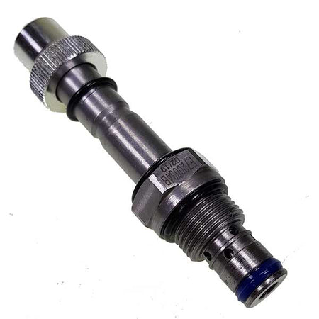 Cartridge SA 18mm Thread (V133) close-up, showcasing metal connector with blue seal, suitable for Dhollandia tail lift systems.