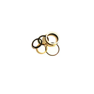 Hydraulic memory (mod. CE/F2) - Seal Kit featuring a collection of round rings, essential for maintaining seal integrity in commercial trailer hydraulic systems.