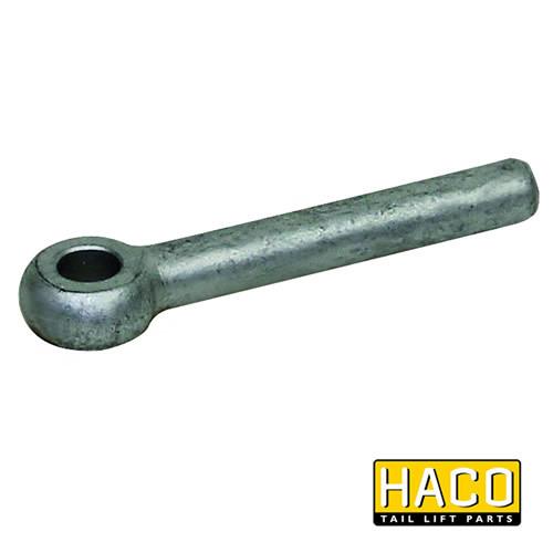 Eye pin Ø10x70-M10 HACO to suit BO10.070 , Haco Tail Lift Parts - Dhollandia, Nationwide Trailer Parts Ltd