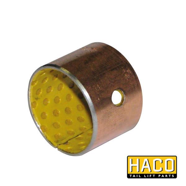 Bearing PAP Ø30/34-25 HACO, metal cylinder for Ratcliff 2200-020-5 & Dhollandia M1830.25T tail lifts, detailed close-up view.