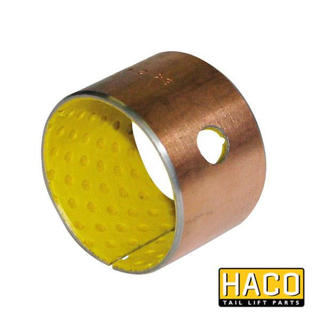 Bearing Ø40/44-30 PAP HACO, suitable for Dhollandia Tail Lifts; close-up image shows metal ring detail, highlighting product's compatibility as an alternative to Dhollandia part M1840.30T.